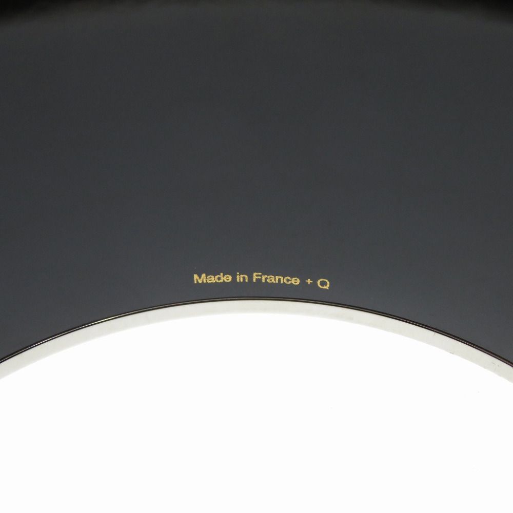 Hermes Enamel TGM Bangle Metal Blue Bracelet — view 5