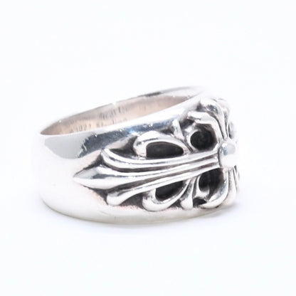 Chrome Hearts Floral Cross Ring Sterling Silver — view 3