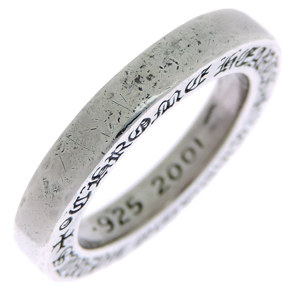 Chrome Hearts Ring Silver