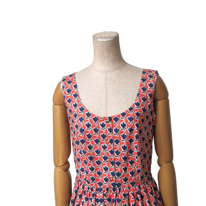Prada Dress 38 Sleeveless Flare — view 2
