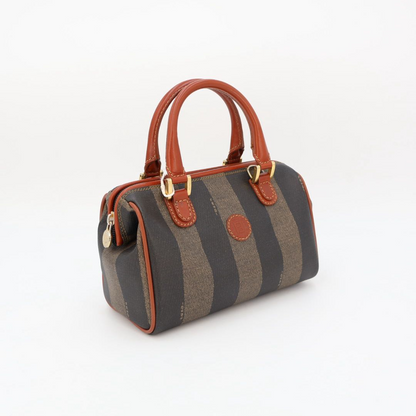 Fendi Pecan Mini Boston Bag