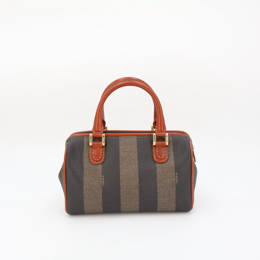 Fendi Pecan Mini Boston Bag — view 5