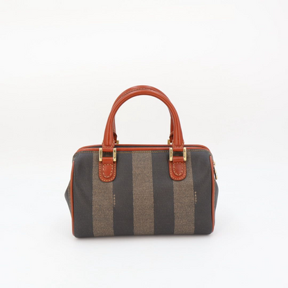 Fendi Pecan Mini Boston Bag — view 5