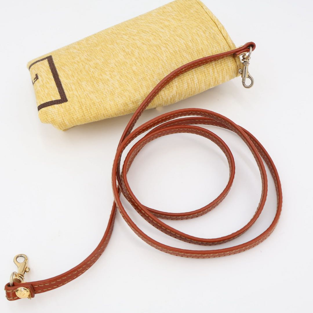 Fendi Pecan Mini Boston Bag — view 2