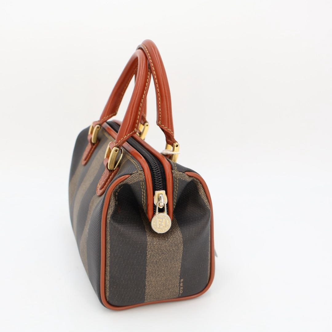 Fendi Pecan Mini Boston Bag — view 4