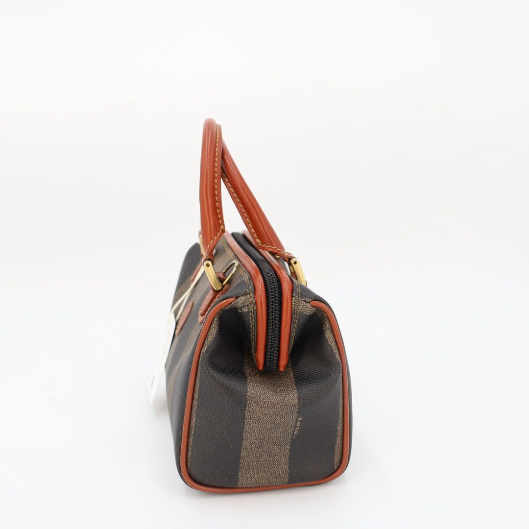 Fendi Pecan Mini Boston Bag — view 3