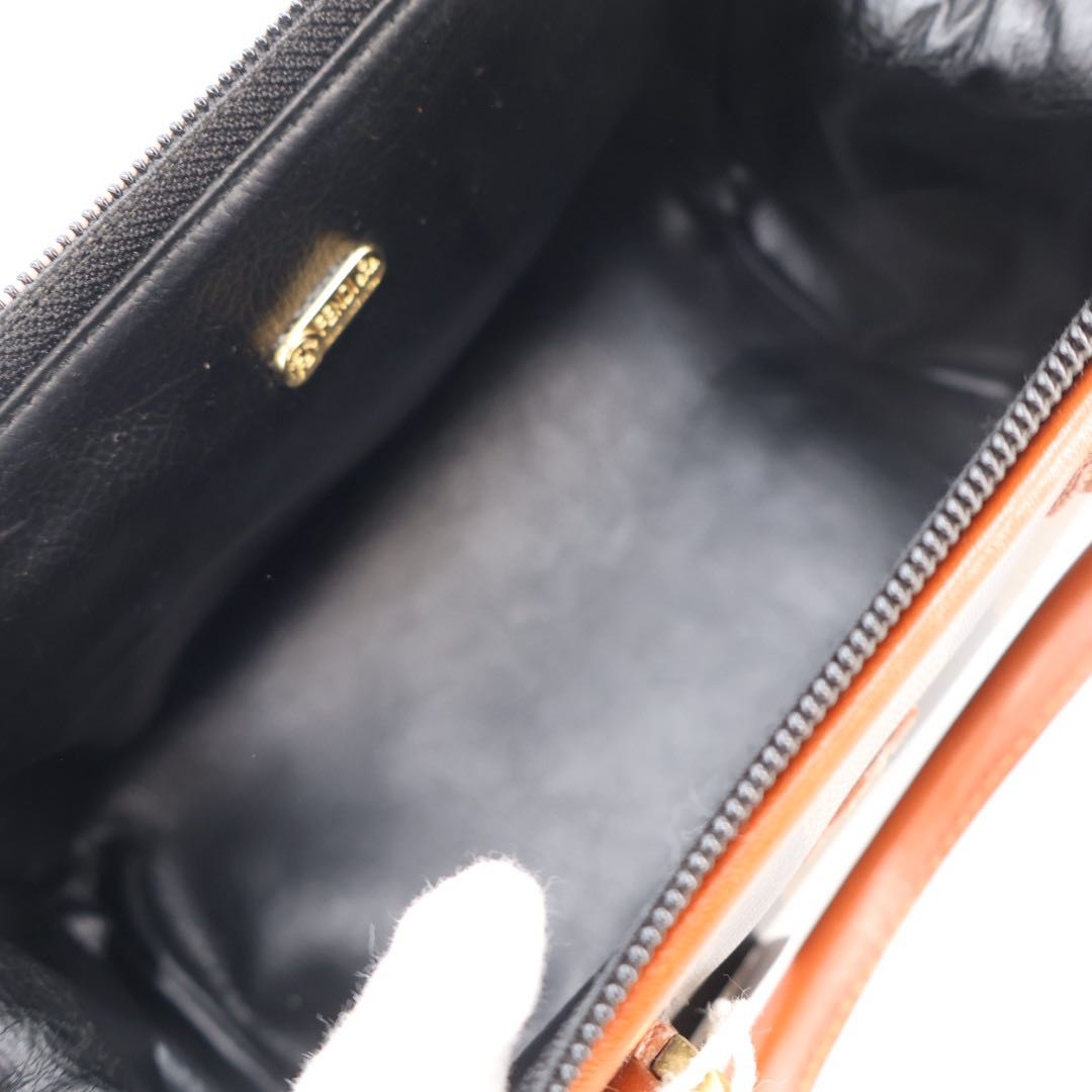 Fendi Pecan Mini Boston Bag — view 7