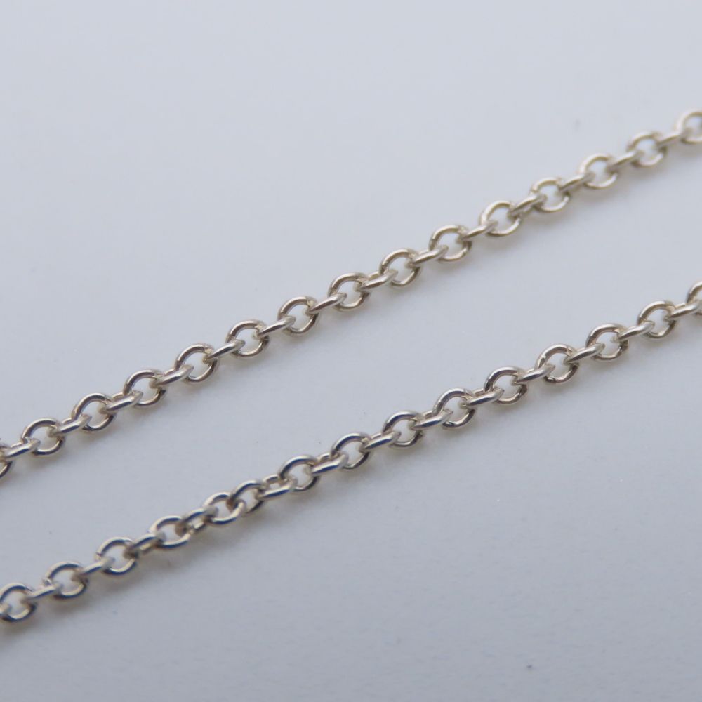 Tiffany & Co Necklace Star Cutout Circle 925 Sterling Silver — view 7