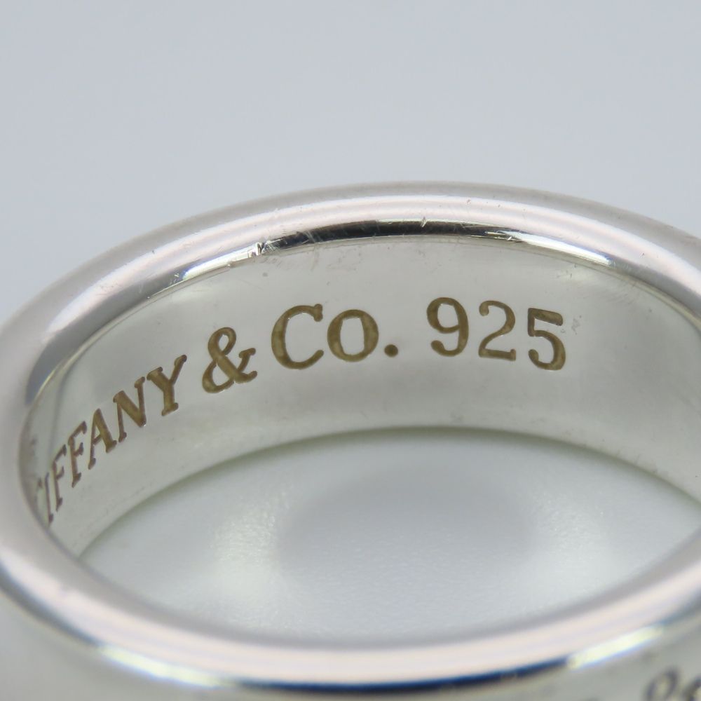 Tiffany & Co 1837 Ring 925 Sterling Silver — view 5
