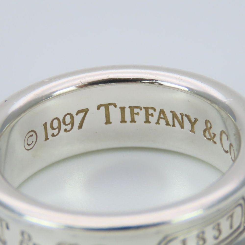 Tiffany & Co 1837 Ring 925 Sterling Silver — view 4