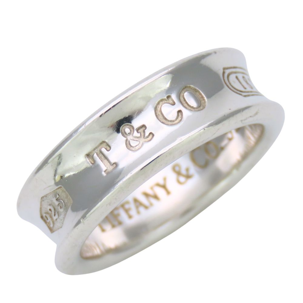 Tiffany & Co 1837 Ring 925 Sterling Silver