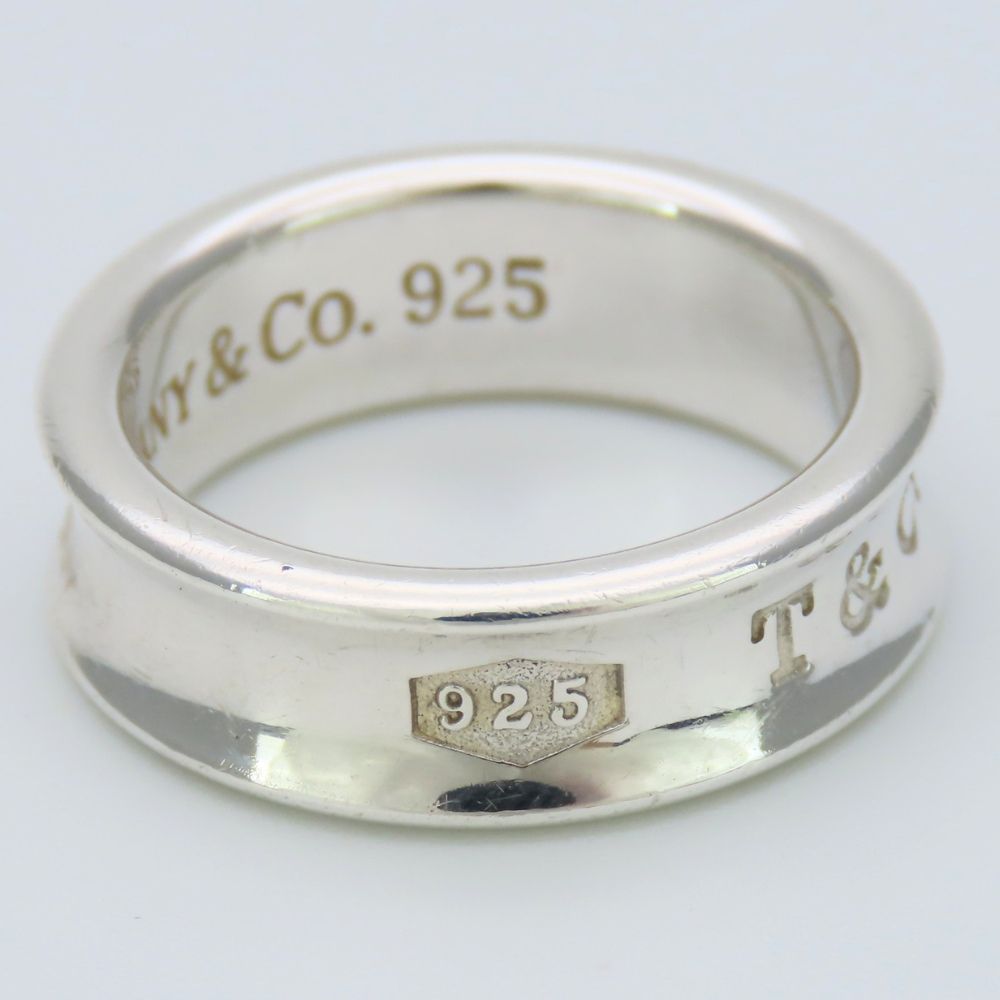 Tiffany & Co 1837 Ring 925 Sterling Silver — view 2