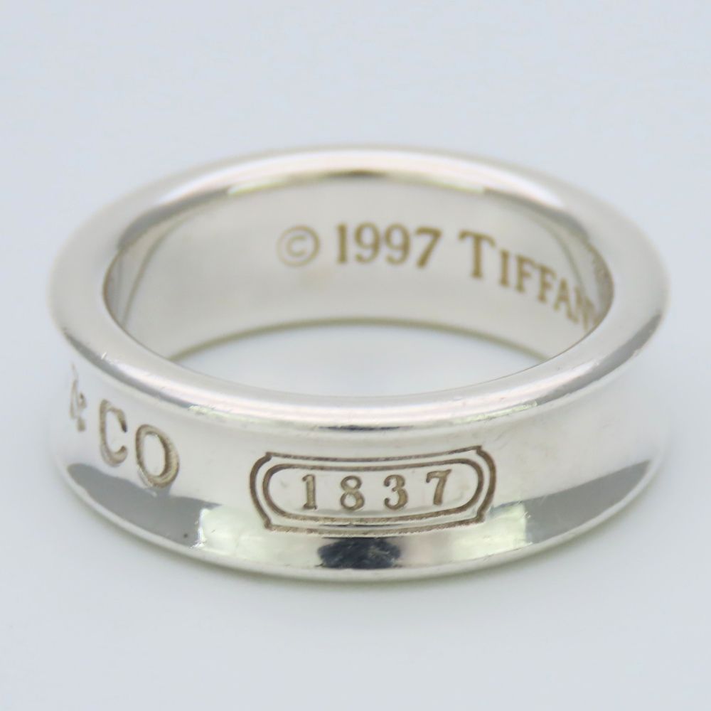 Tiffany & Co 1837 Ring 925 Sterling Silver — view 3