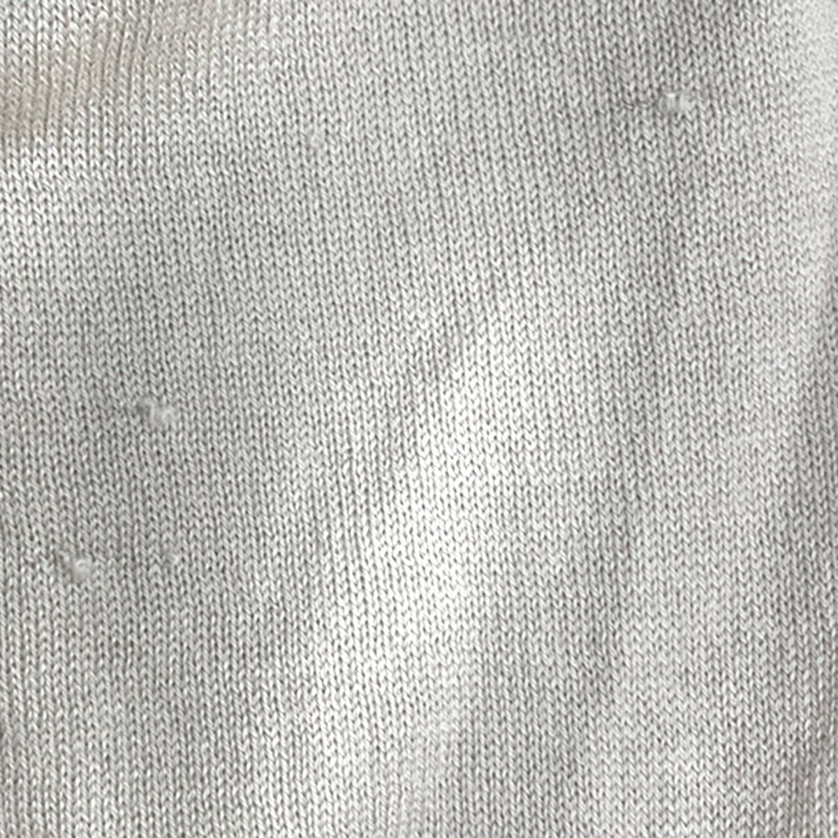 Max Mara S Silk Cashmere Long Knit Cardigan Beige — view 7