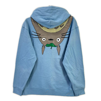 Loewe Studio Ghibli My Neighbor Light Blue Front Print Hoodie XS — view 2