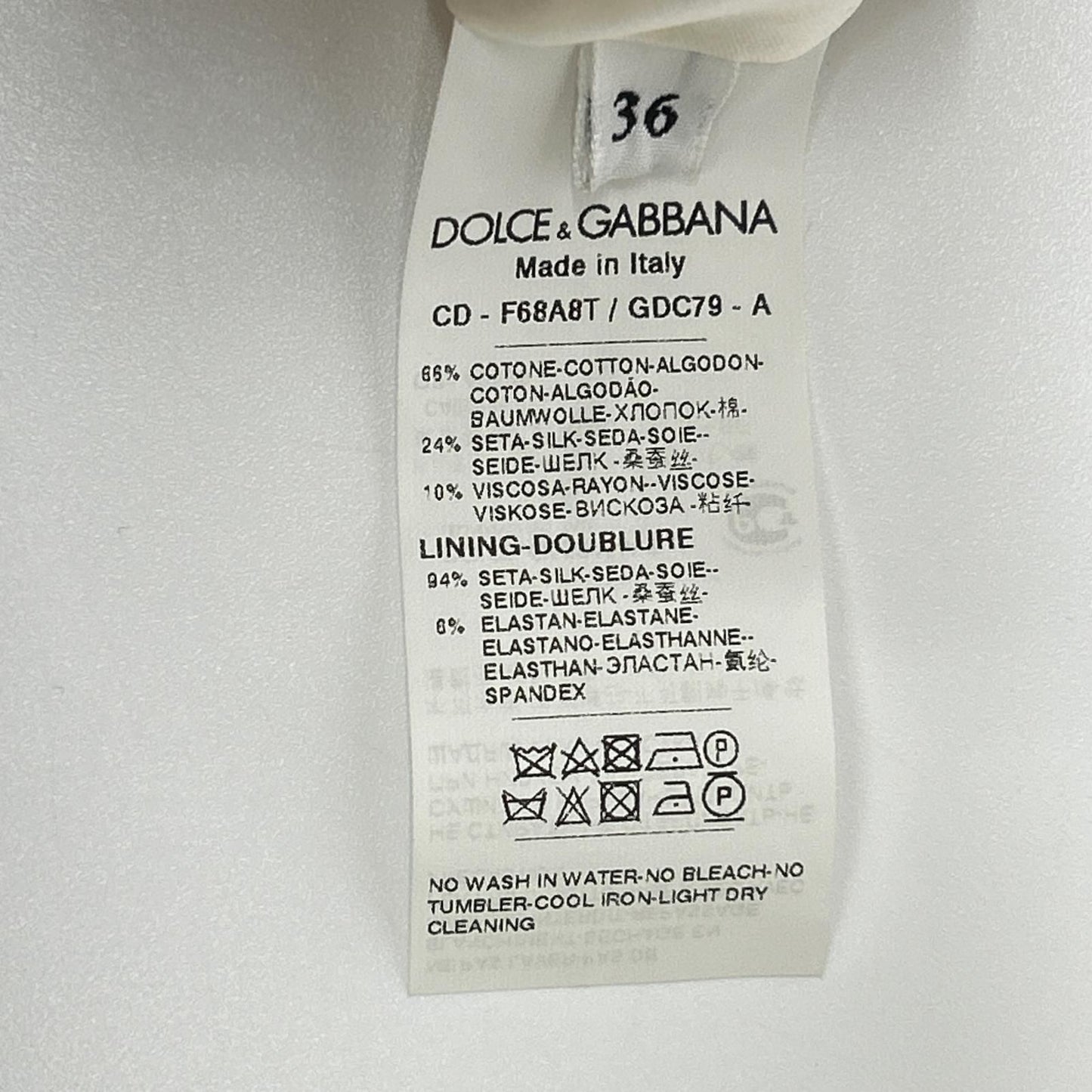 Dolce & Gabbana Multicolor Majolica Print Sleeveless Dress 36 — view 5
