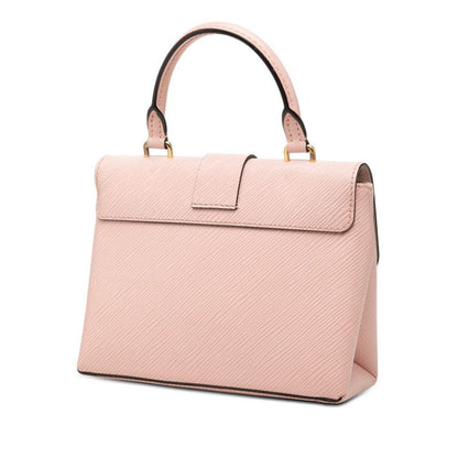 Louis Vuitton Epi Locky BB 2-Way Shoulder Bag Rose Ballerine Pink Leather — view 2