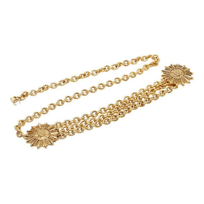 Chanel CC Logo Chain Belt Gold Plated