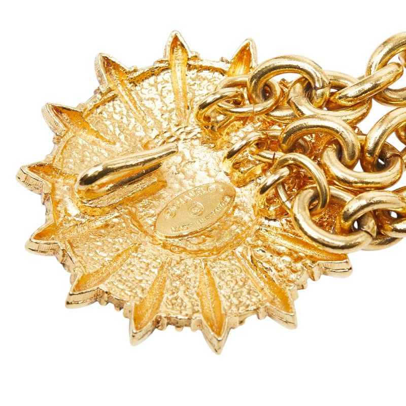 Chanel CC Logo Chain Belt Gold Plated — view 3