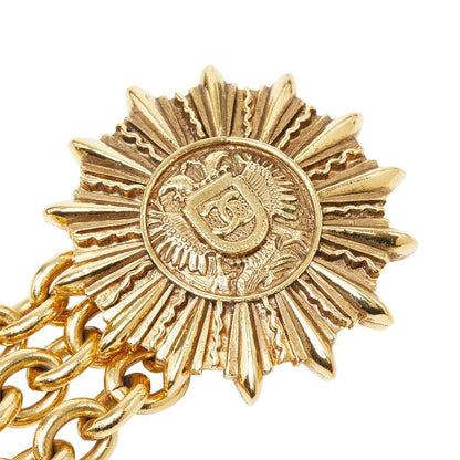 Chanel CC Logo Chain Belt Gold Plated — view 2