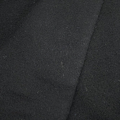 Hermes Coat Double Face Wrap Cashmere 34 Black — view 4