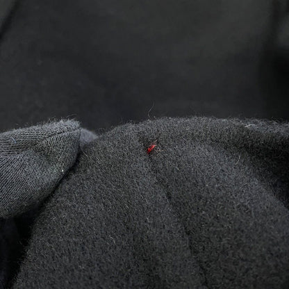Hermes Coat Double Face Wrap Cashmere 34 Black — view 8