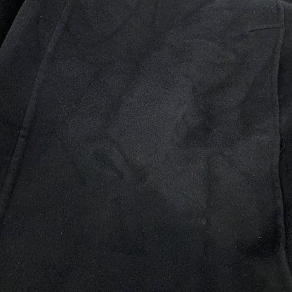 Hermes Coat Double Face Wrap Cashmere 34 Black — view 6