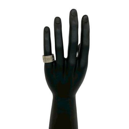 Tiffany & Co Vintage Atlas Ring 925 Sterling Silver — view 2