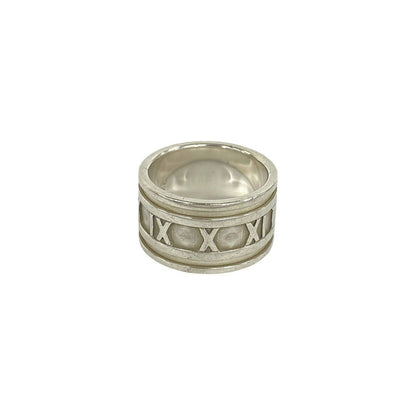 Tiffany & Co Vintage Atlas Ring 925 Sterling Silver — view 5