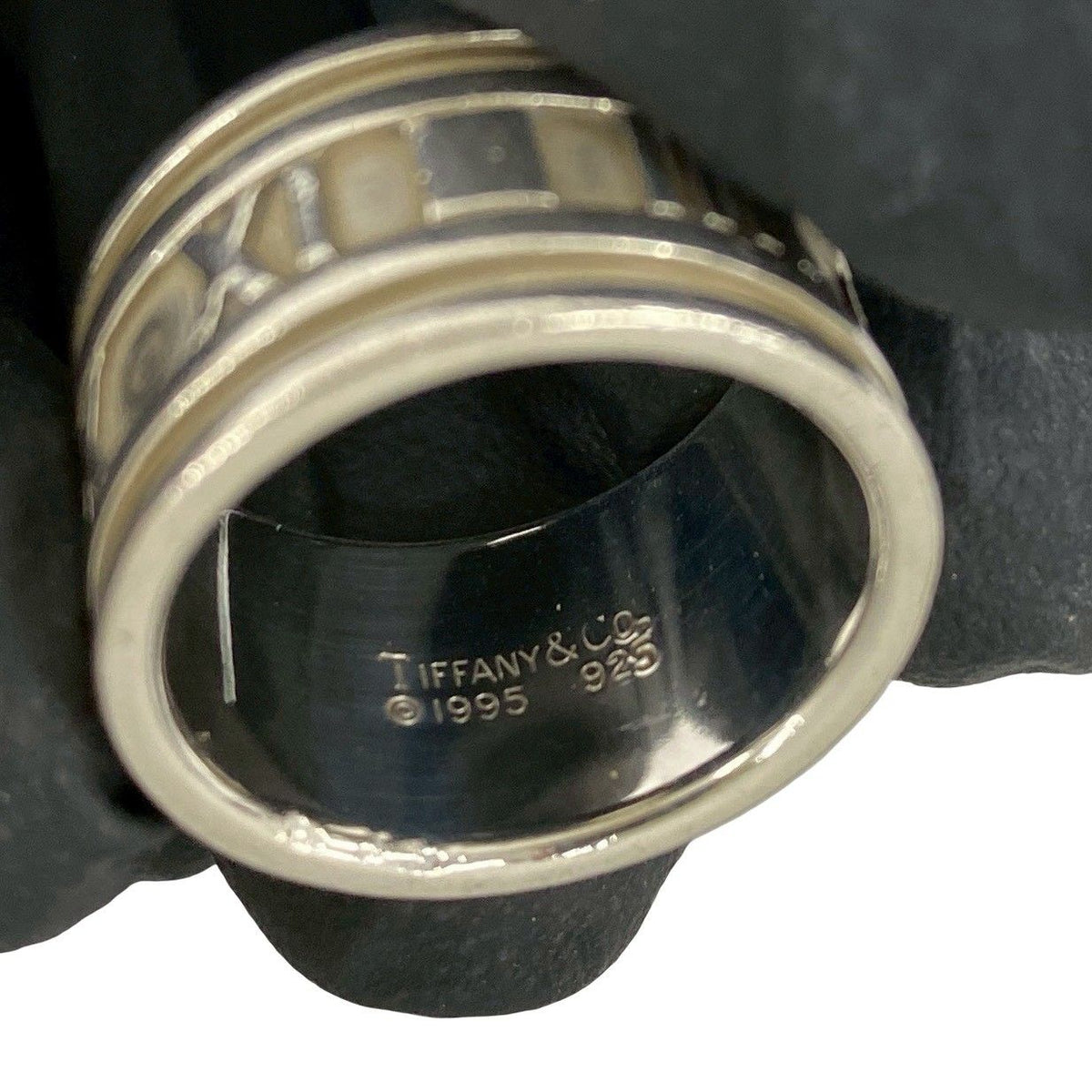 Tiffany & Co Vintage Atlas Ring 925 Sterling Silver — view 3