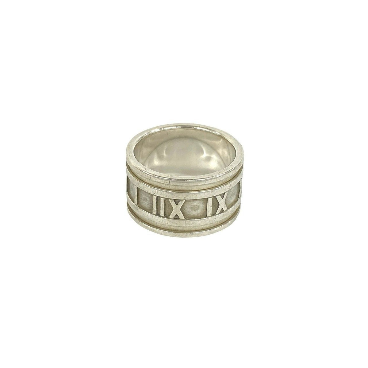 Tiffany & Co Vintage Atlas Ring 925 Sterling Silver — view 6