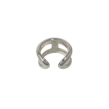 Hermes Osmose PM Ring 925 Sterling Silver — view 6