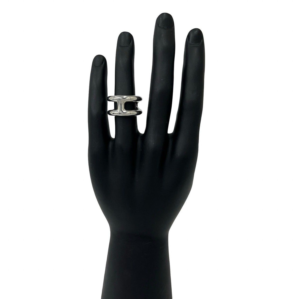 Hermes Osmose PM Ring 925 Sterling Silver — view 2