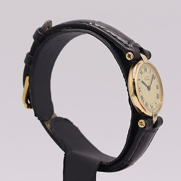 Cartier Must Vendome 18 Quartz Ivory Dial Watch — view 2