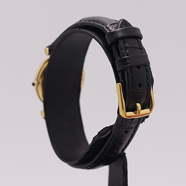 Cartier Must Vendome 18 Quartz Ivory Dial Watch — view 3