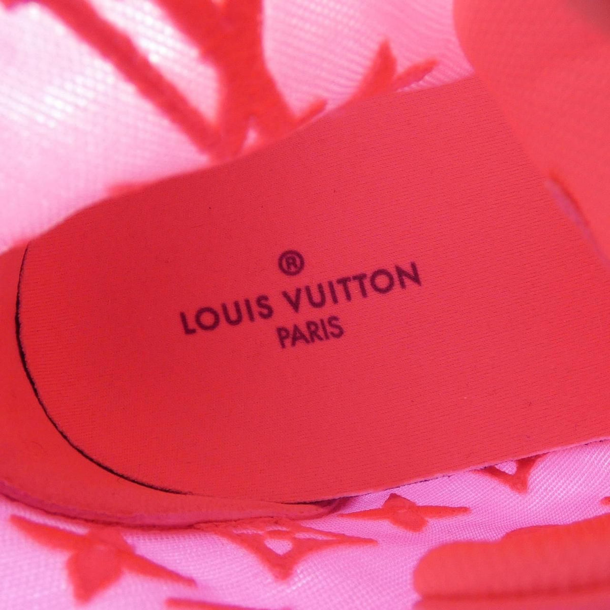Louis Vuitton Monogram Neon Tattoo Line Sneakers — view 6