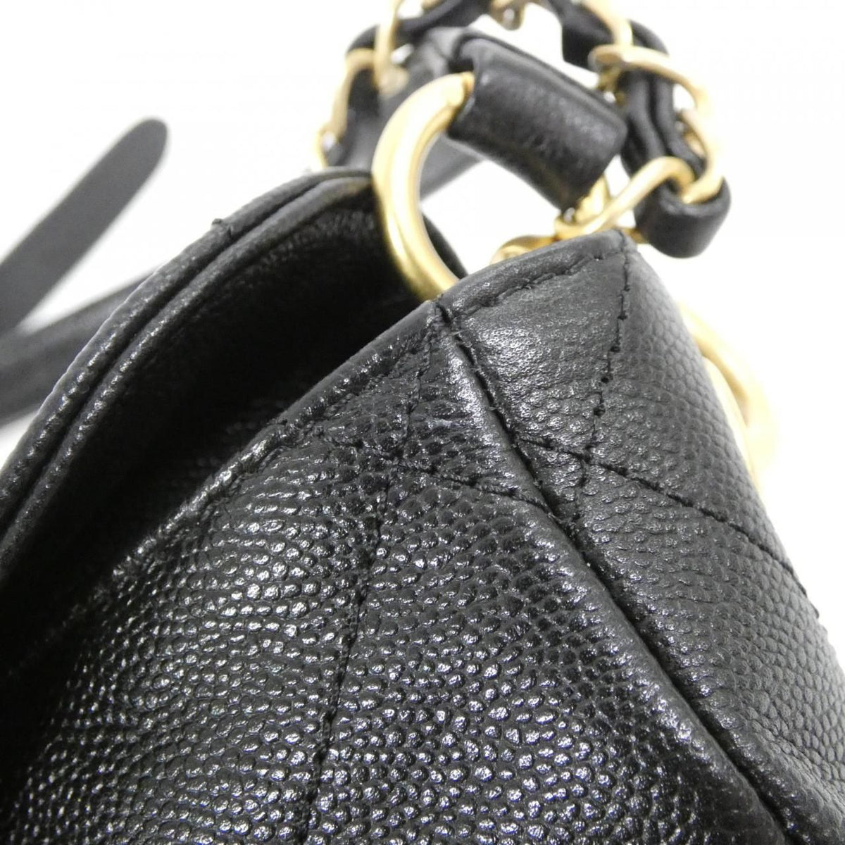 Chanel Shoulder Bag Black — view 6