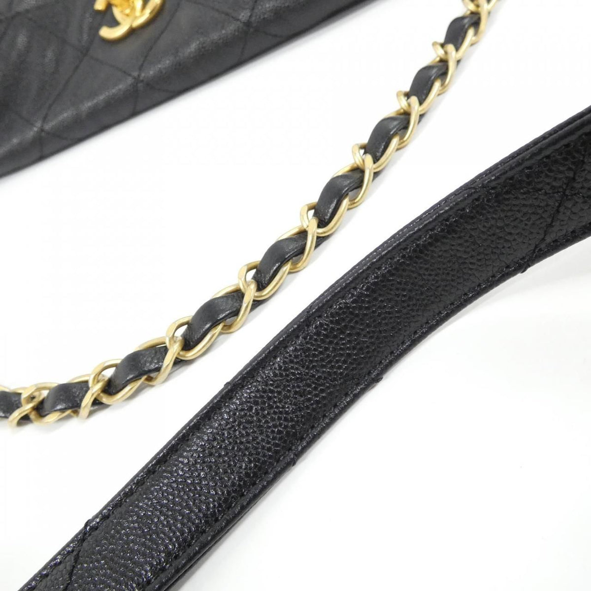 Chanel Shoulder Bag Black — view 7