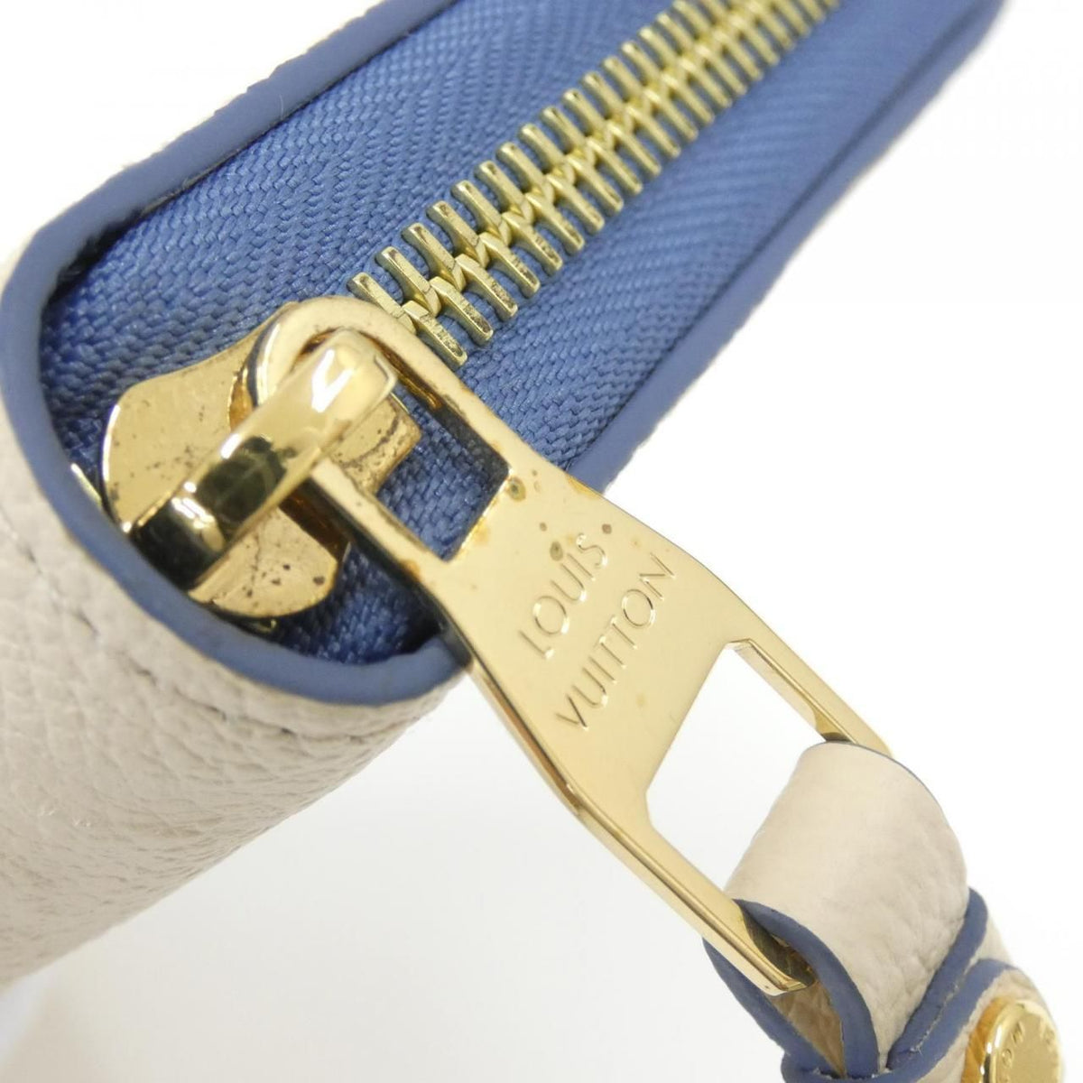 Louis Vuitton Monogram Empreinte Zippy Wallet — view 3