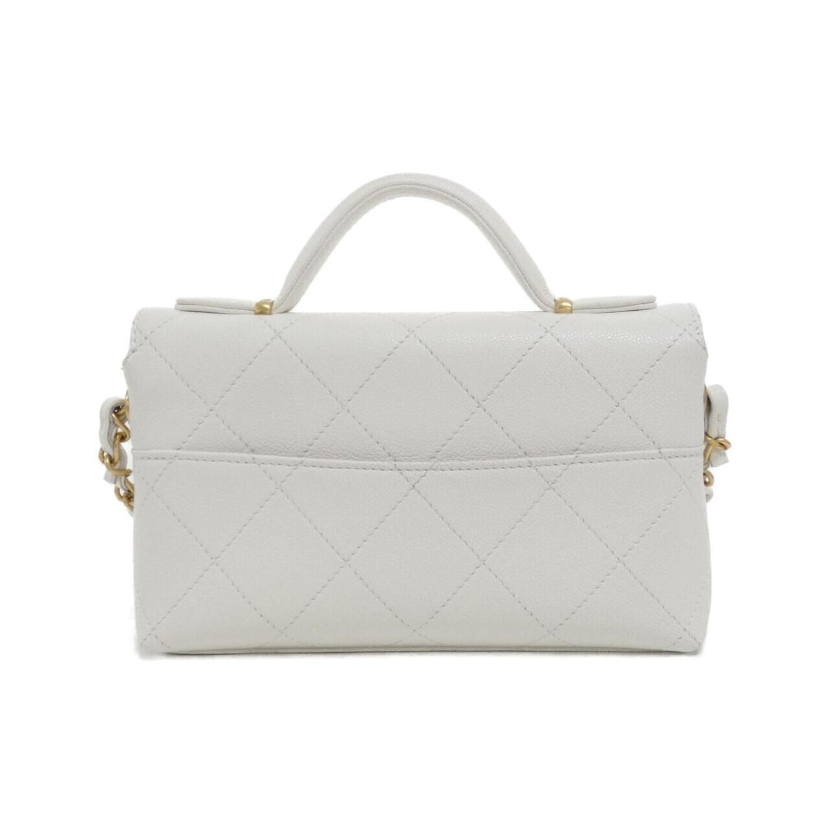 Chanel Bag Handbag White — view 2