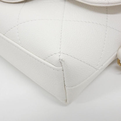Chanel Bag Handbag White — view 3