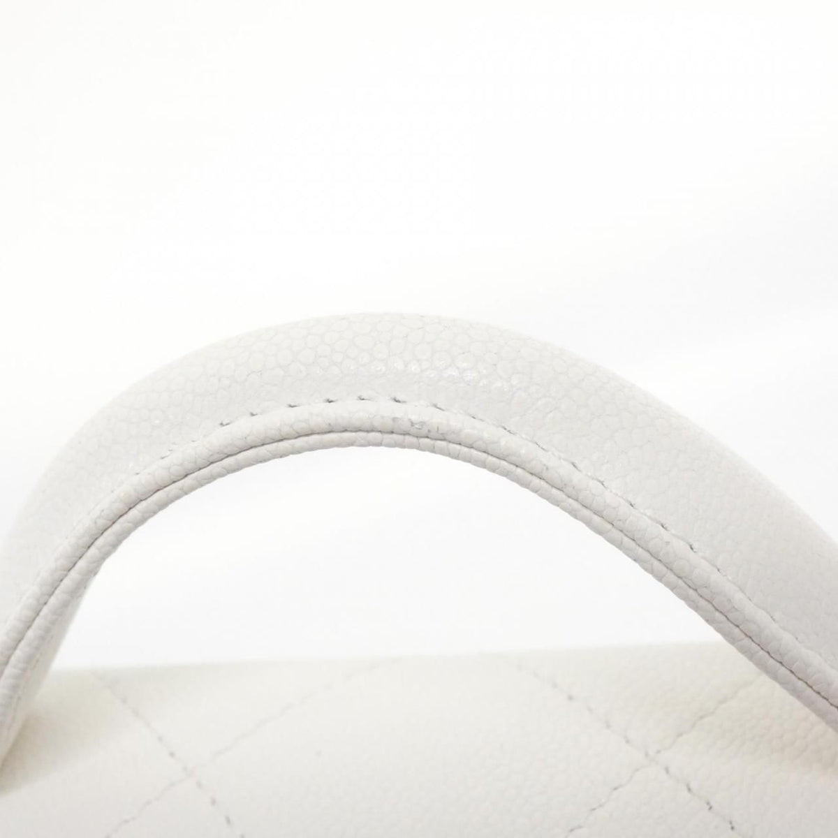 Chanel Bag Handbag White — view 5