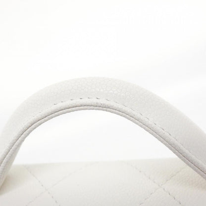 Chanel Bag Handbag White — view 5