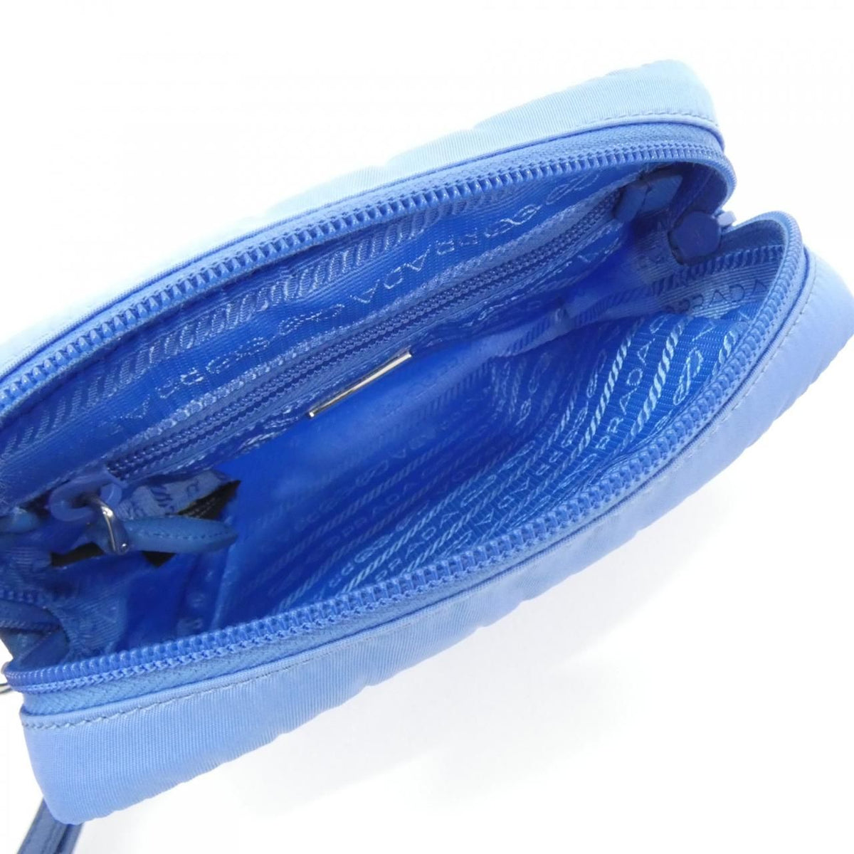 Prada Pouch Silver — view 5