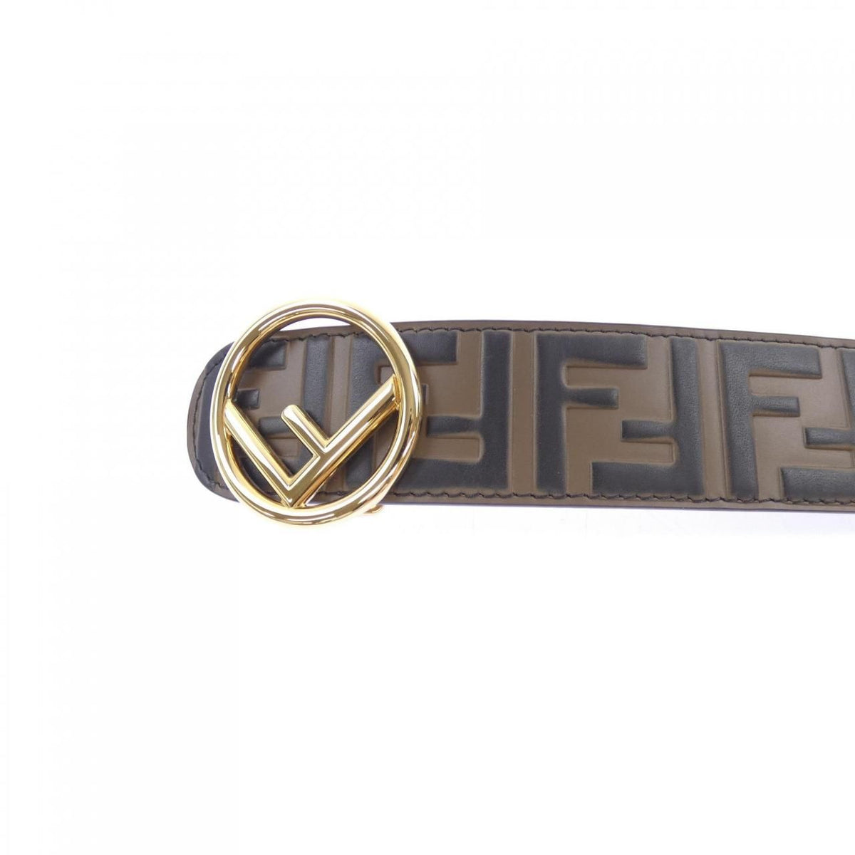 Fendi Belt Brown — view 2