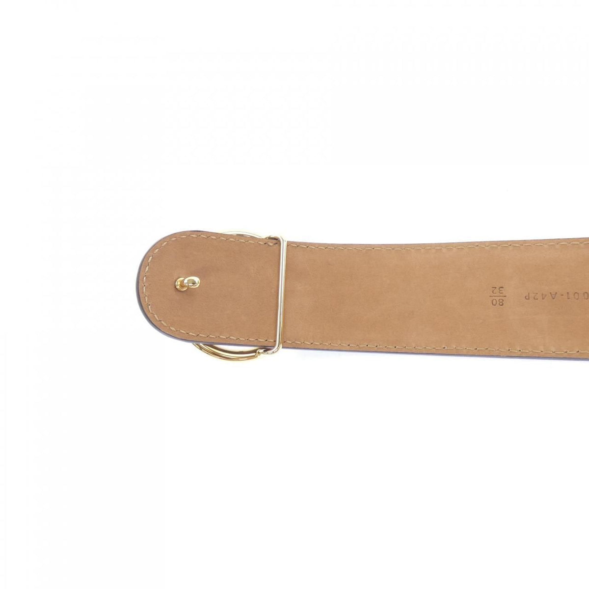 Fendi Belt Brown — view 3
