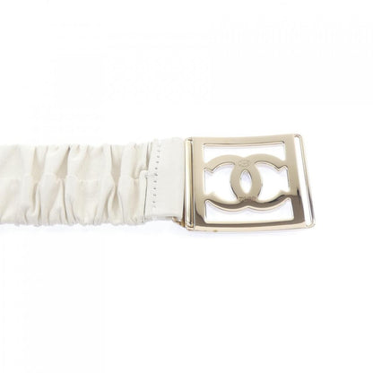 Chanel Belt White — view 3