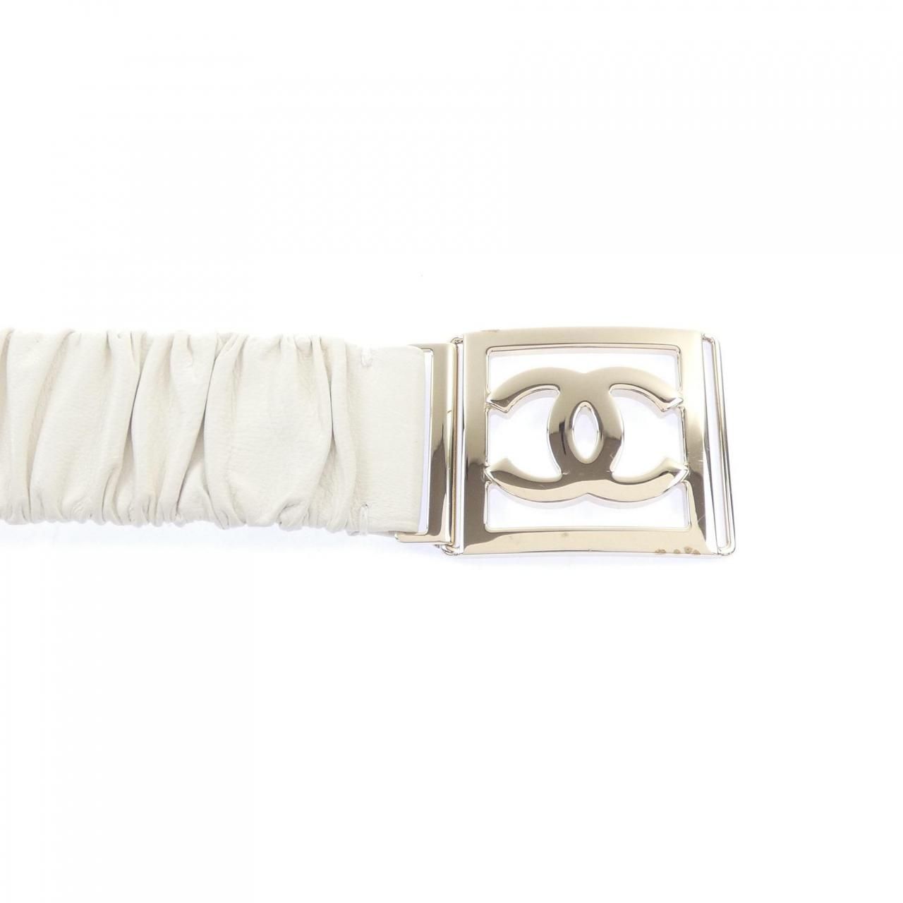 Chanel Belt White — view 2