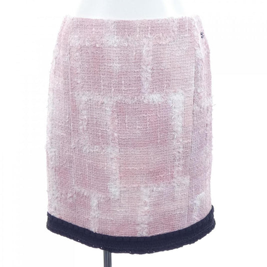 Chanel Skirt Pink