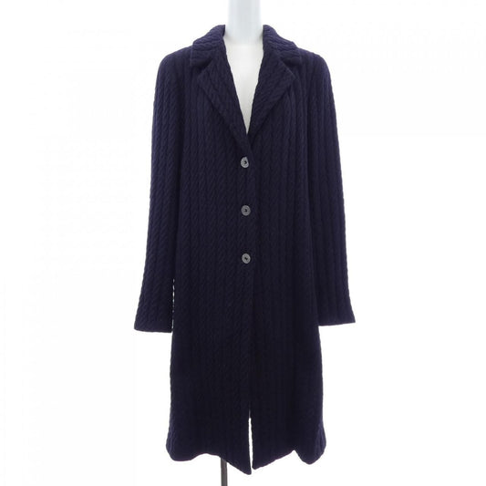 Chanel 00A Vintage Coat Navy